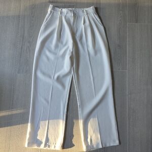 White Dress Pants